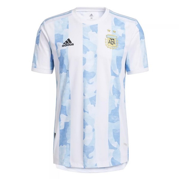 Thailande Maillot Football Argentine Domicile 2021 Blanc